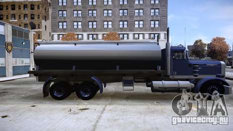 Flatbed MTL Tanker для GTA 4