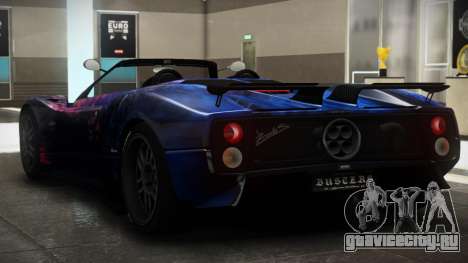 Pagani Zonda R Si S3 для GTA 4