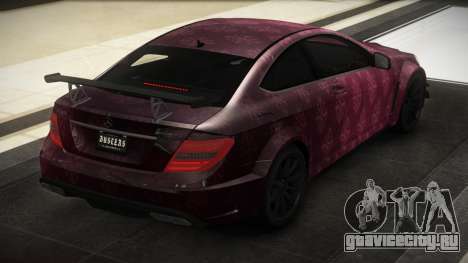 Mercedes-Benz C63 Si S11 для GTA 4