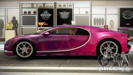 Bugatti Chiron XS S6 для GTA 4