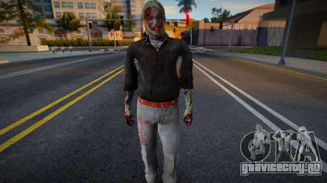 Zombie from Resident Evil 6 v10 для GTA San Andreas