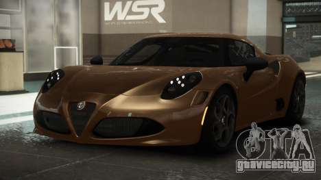 Alfa Romeo 4C XR для GTA 4