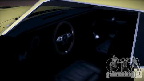 Ford Mustang 69 MCLA для GTA Vice City