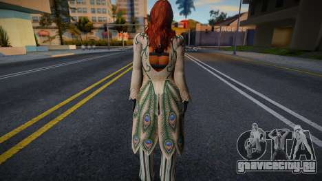 Katarina Default для GTA San Andreas