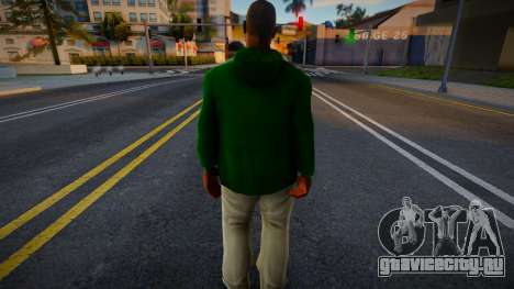 The Families Member Officer Tenpenny Mod для GTA San Andreas