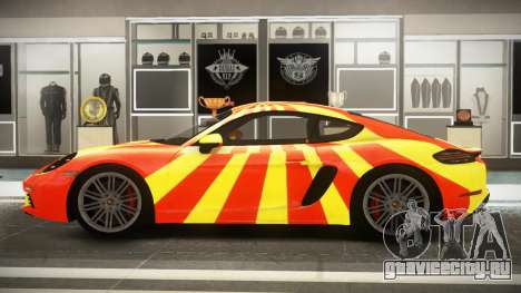 Porsche 718 GT4 S4 для GTA 4