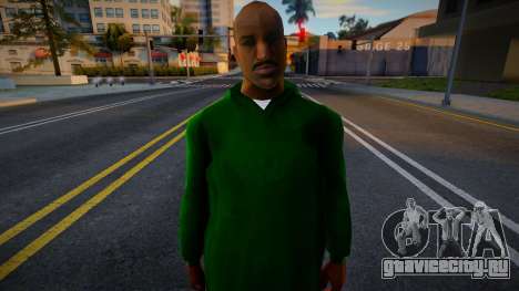 The Families Member Officer Tenpenny Mod для GTA San Andreas
