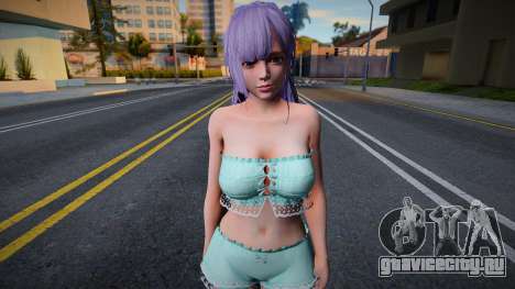 Fiona [Ragdoll Outfit] для GTA San Andreas