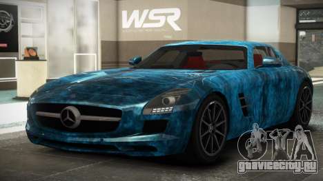 Mercedes-Benz SLS 63 XR S11 для GTA 4