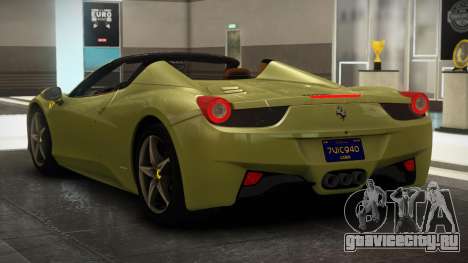 Ferrari 458 ZX для GTA 4