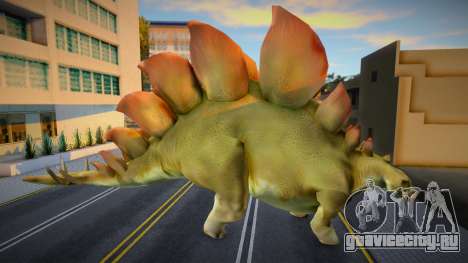Stegosaurus 1 для GTA San Andreas