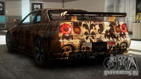 Nissan Skyline R34 NS S10 для GTA 4