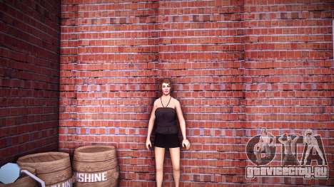Девушка HD v2 для GTA Vice City