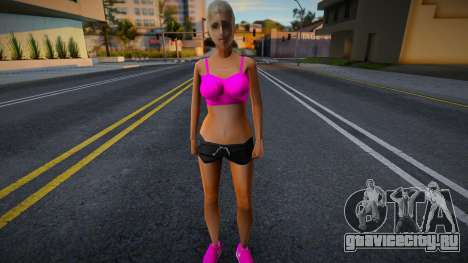 Новая девушка-пешеход для GTA San Andreas