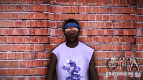Haitian Gang v2 HD для GTA Vice City