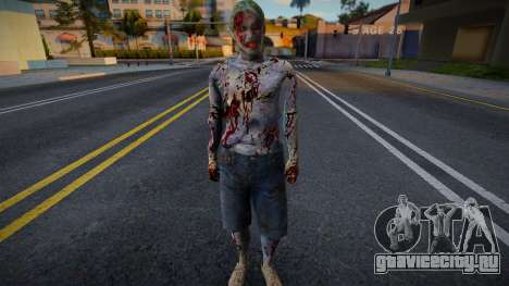 Zombie from Resident Evil 6 v4 для GTA San Andreas