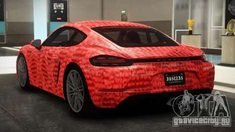 Porsche 718 GT4 S3 для GTA 4