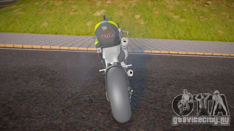 DUCATI DESMOSEDICI Mooney VR46 Racing Team v1 для GTA San Andreas