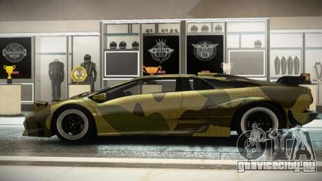 Lamborghini Diablo SV S5 для GTA 4