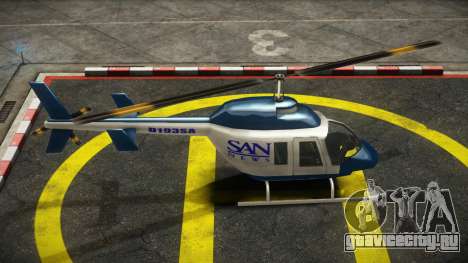 Western Company News Chopper SA для GTA 4