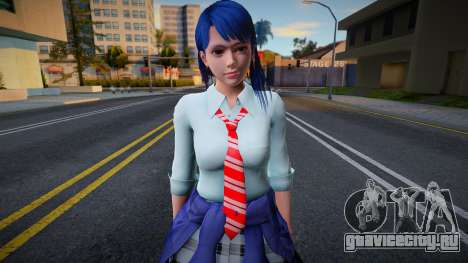 Lobelia Springtime Schoolwear для GTA San Andreas