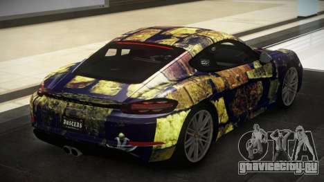 Porsche 718 GT4 S10 для GTA 4