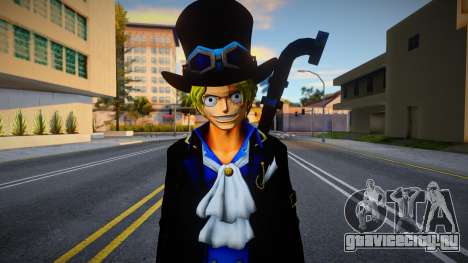 Sabo From One Piece Pirate Warriors 3 для GTA San Andreas