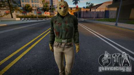 Jason skin v3 для GTA San Andreas