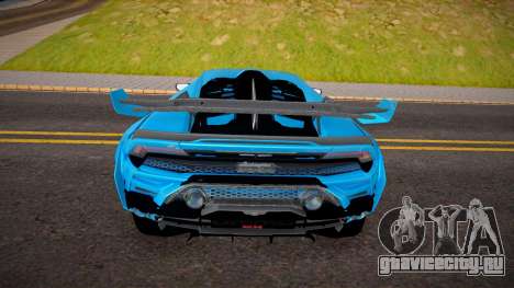 Lamborghini Huracan (Evil Works) для GTA San Andreas