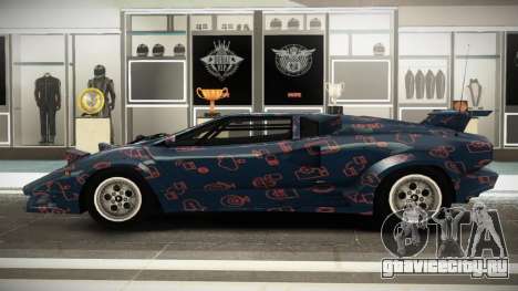 Lamborghini Countach DT S1 для GTA 4