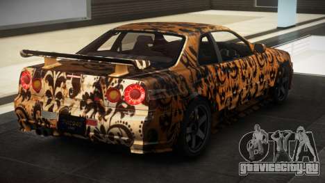 Nissan Skyline R34 NS S10 для GTA 4