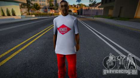 Bmycr Red Shirt v5 для GTA San Andreas