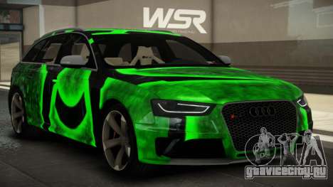 Audi RS4 TFI S10 для GTA 4