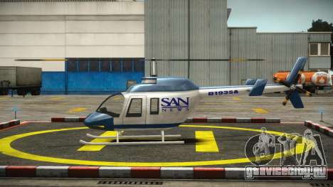 Western Company News Chopper SA для GTA 4