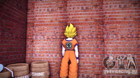 Goku SS1 Skin для GTA Vice City