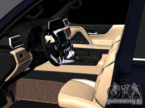 Lexus LX600H для GTA San Andreas