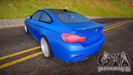 BMW M4 Coupe Custom для GTA San Andreas