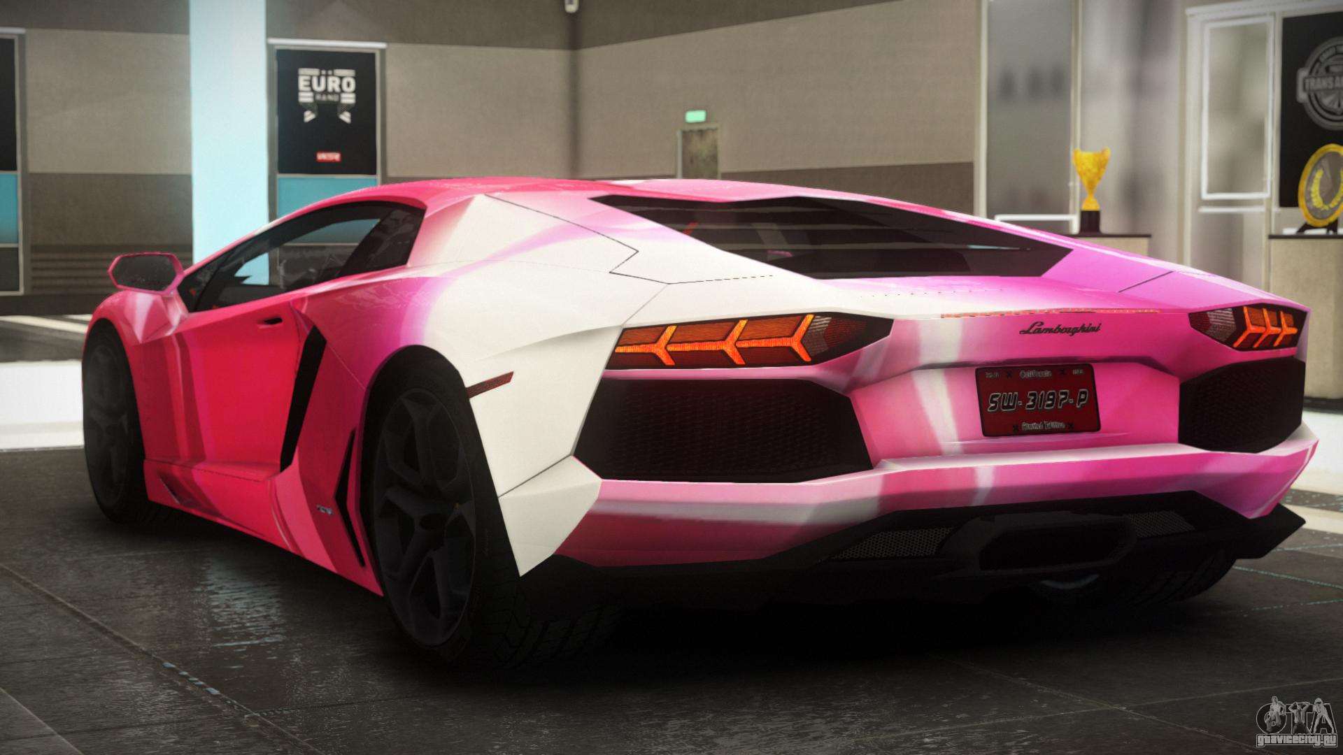 Lamborghini aventador lp700 4 для гта 5 фото 112