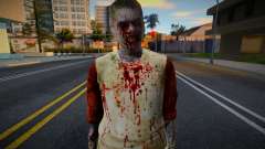 Zombie from Resident Evil 6 v5 для GTA San Andreas