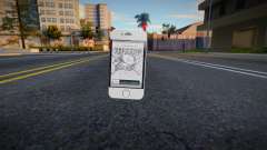 Iphone 4 v30 для GTA San Andreas