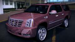 Cadillac Escalade ESV Luxury 2012 v1 для GTA Vice City