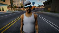 New Rifa Gang Skin v1 для GTA San Andreas