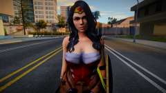 Wonder Woman [Marcelievsky Version] v1 для GTA San Andreas