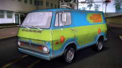 Scooby Doo Mystery Machine для GTA Vice City