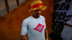 Straw Hat для GTA San Andreas