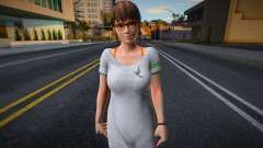 Dead Or Alive 5 - Hitomi (Costume 4) v3 для GTA San Andreas