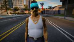 New Rifa Gang Skin v2 для GTA San Andreas