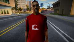 Bmycr Red Shirt v3 для GTA San Andreas
