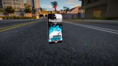 Iphone 4 v21 для GTA San Andreas