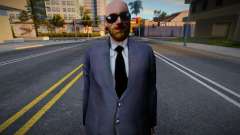 Fat Man with Suit для GTA San Andreas